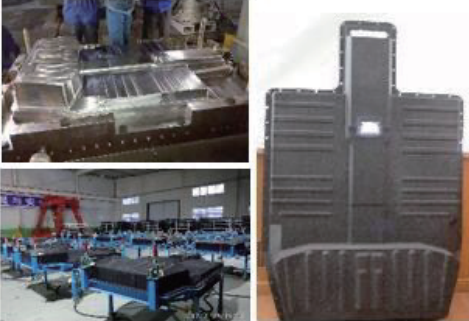 CFRT材質車用(yong)輕量化材料—應(yīng)用于電動汽車(che)電池