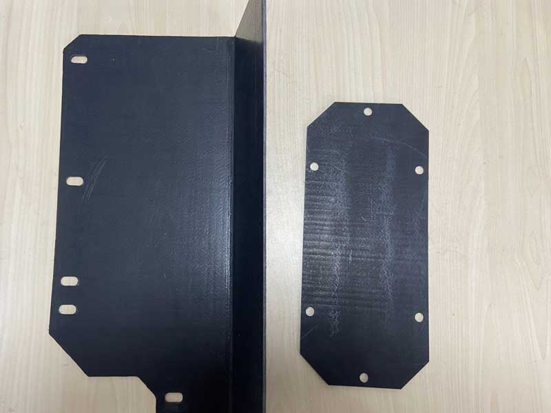 青島海鐵阻燃(ran)級cfrt熱塑複合闆(pǎn)耐更耐高溫耐(nài)腐蝕