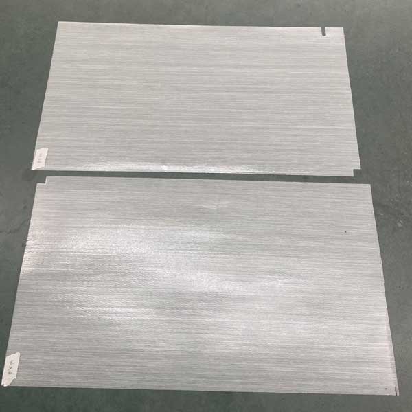 CFRT蒙皮(pí),0°/0°鋪層合片(pian)